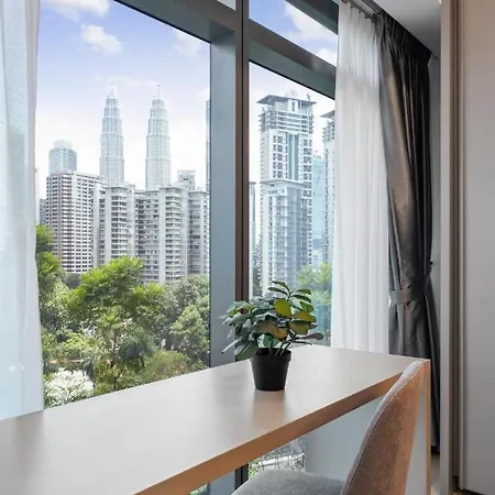 Eaton Residences By Sutera At Klcc Kuala Lumpur Exterior photo