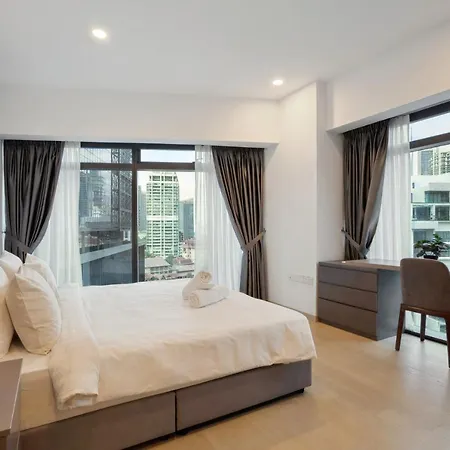 Eaton Residences By Sutera At Klcc Kuala Lumpur Exterior photo