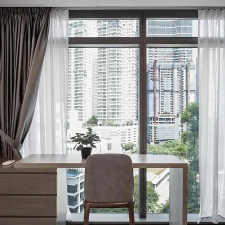Eaton Residences By Sutera At Klcc Kuala Lumpur Exterior photo