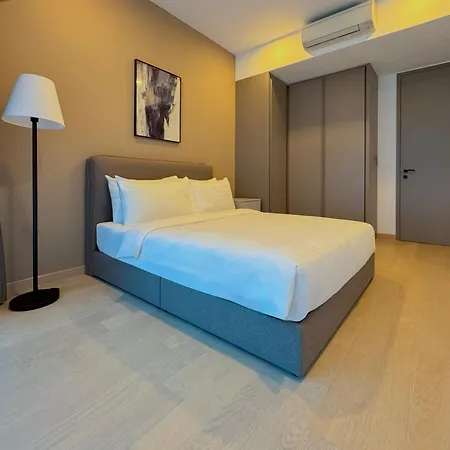 Eaton Residences By Sutera At Klcc Kuala Lumpur Exterior photo