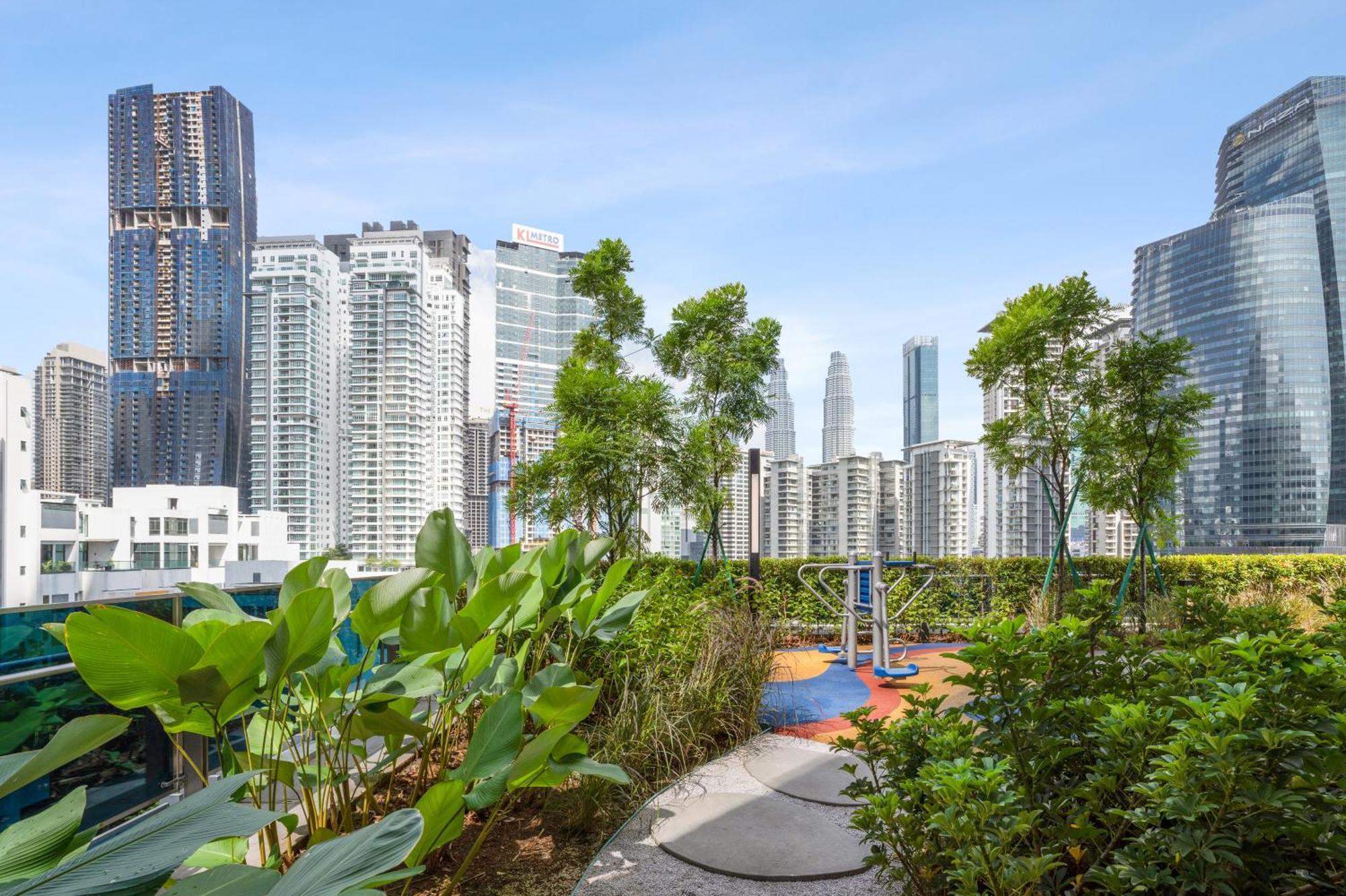 Eaton Residences By Sutera At Klcc Apartment *