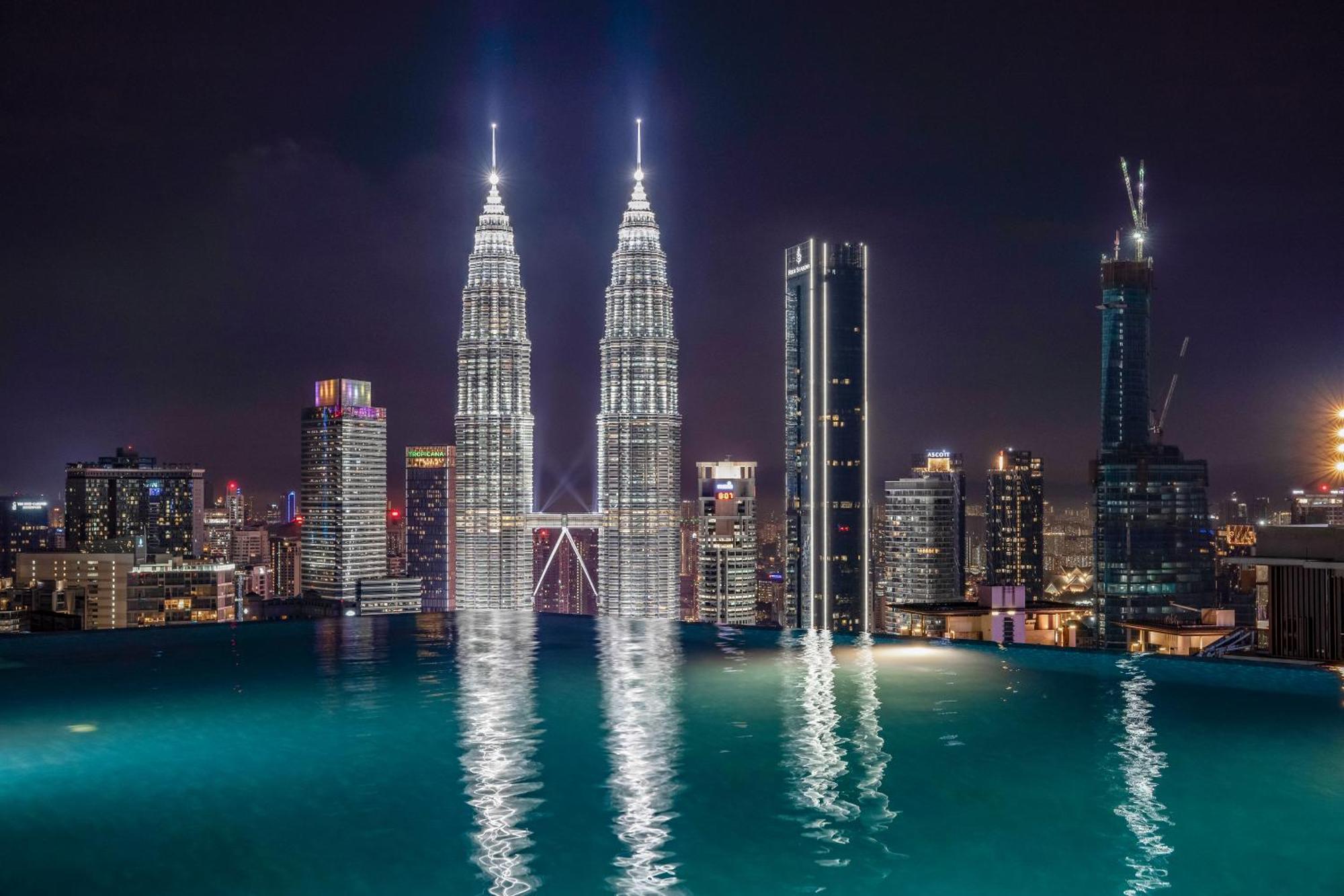 Apartment Eaton Residences By Sutera At Klcc *