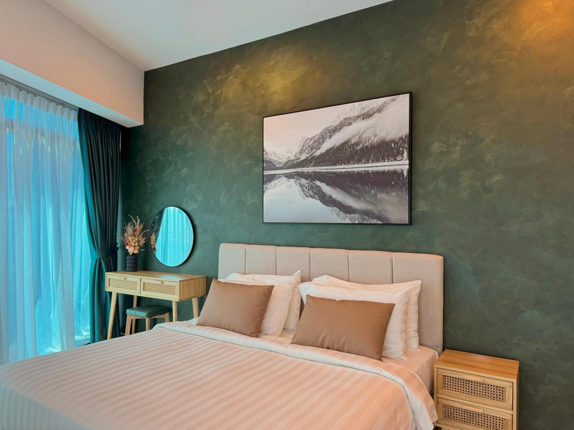 Apartment Eaton Residences By Sutera At Klcc *